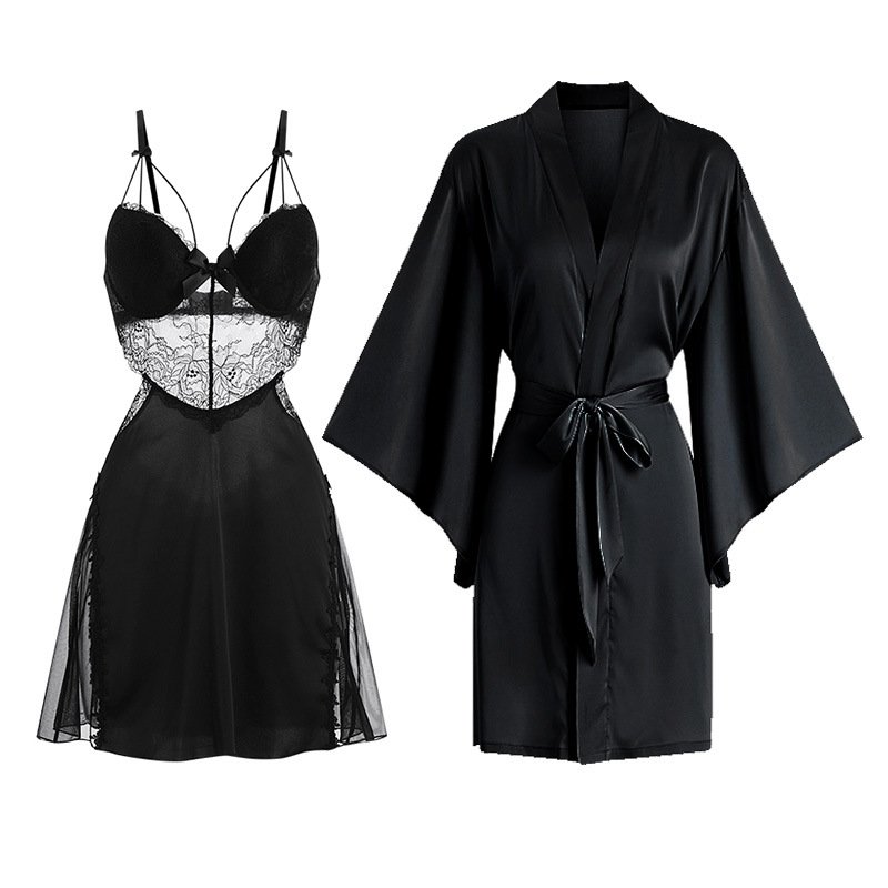 Whisper Lace Slip Dress