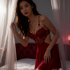 Whisper Lace Slip Dress