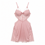 Whisper Lace Slip Dress