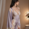 Blossom Lace Slip Dress