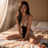 Blossom Lace Slip Dress