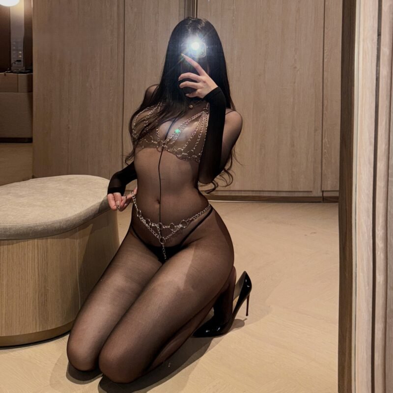 Chain Detail Bodystockings