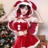 Christmas Santa Velvet Fantasy Costume Set