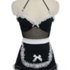 Classic Maid Frill Costume Set