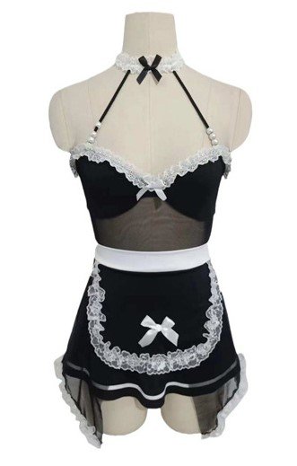 Classic Maid Frill Costume Set