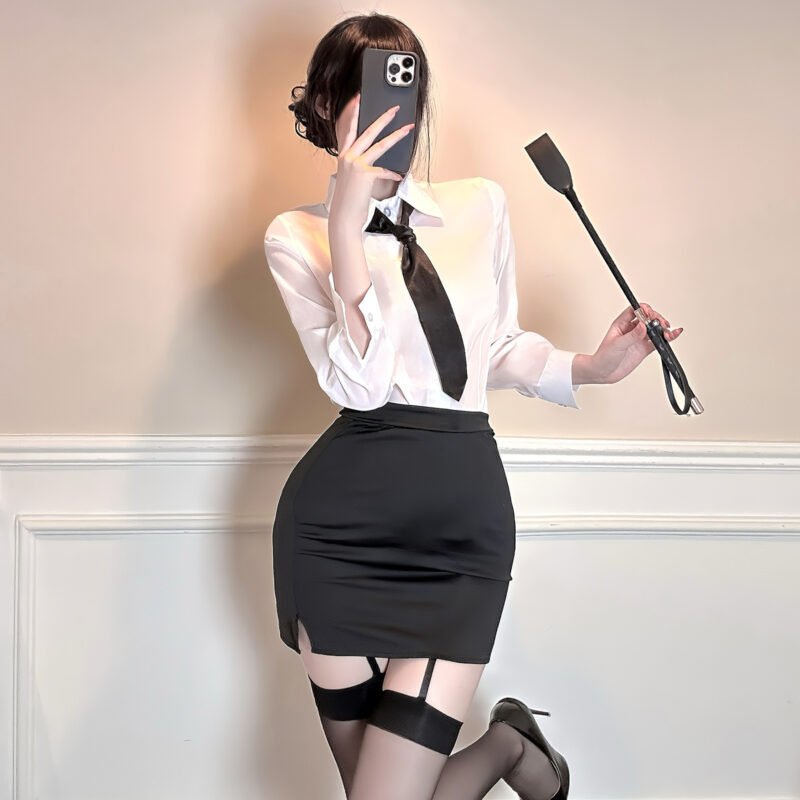 Classic Secretary Shirt Tie Set