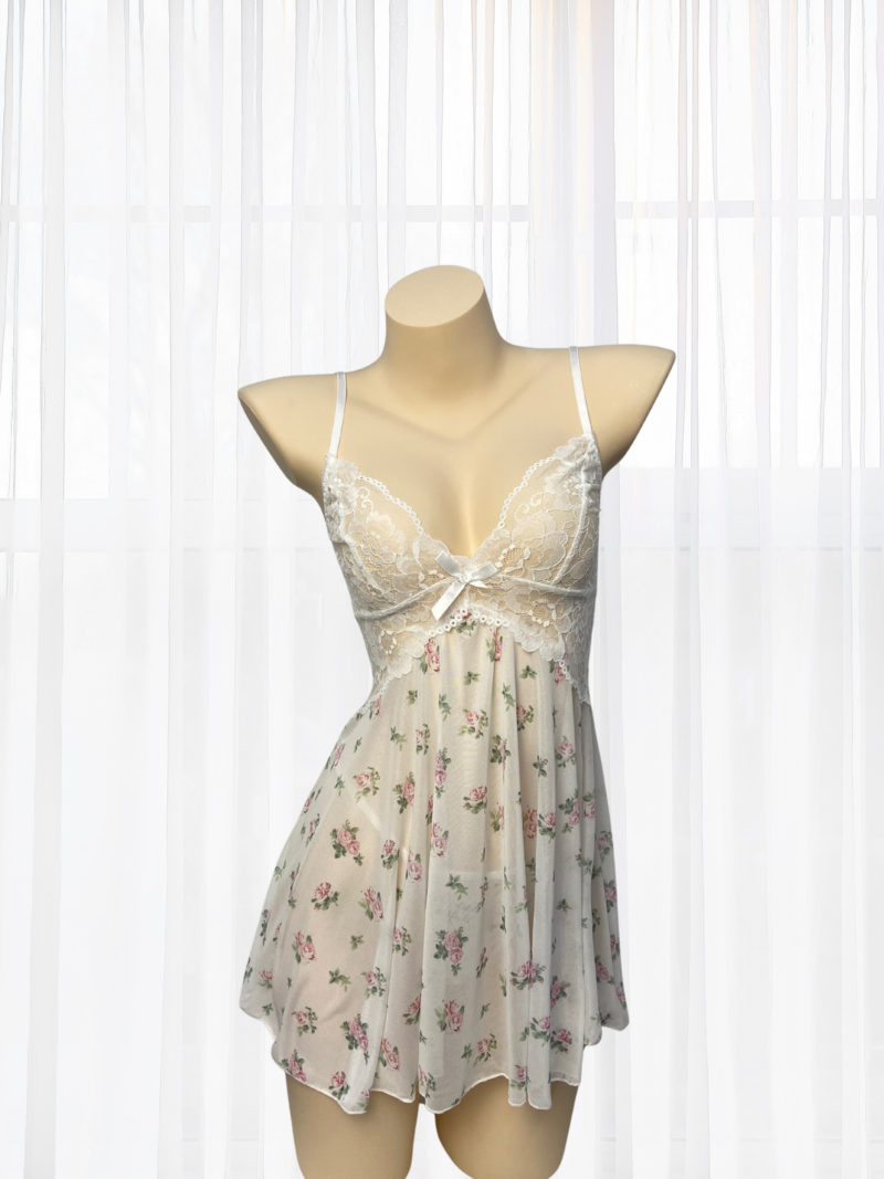 Blossom Lace Babydoll