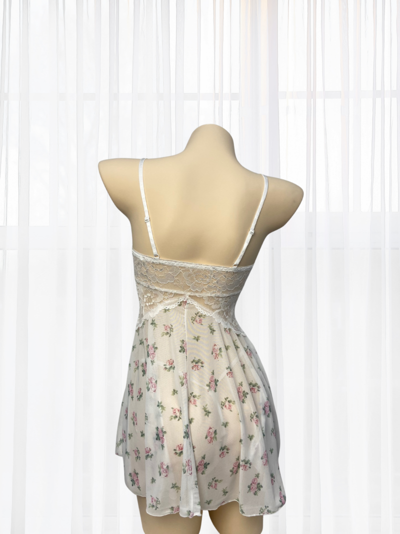 Blossom Lace Babydoll