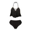 Flirt Edge Halter Cami Set