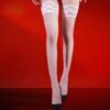 Frame Detail Garter Stockings
