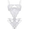 Ivory Whisper Lace Teddy