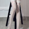 Lace Garter Illusion Stockings