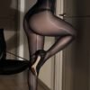 Lace Panel Bodystockings