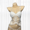 Lace Temptation Bustier Set