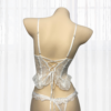 Lace Temptation Bustier Set
