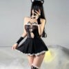 Noir Lace Bunny Maid Set (4) Noir Lace Bunny Maid Set