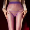 Ultimate Shine Silhouette Sheer Cutout Tights