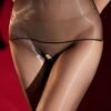 Ultimate Shine Silhouette Sheer Cutout Tights