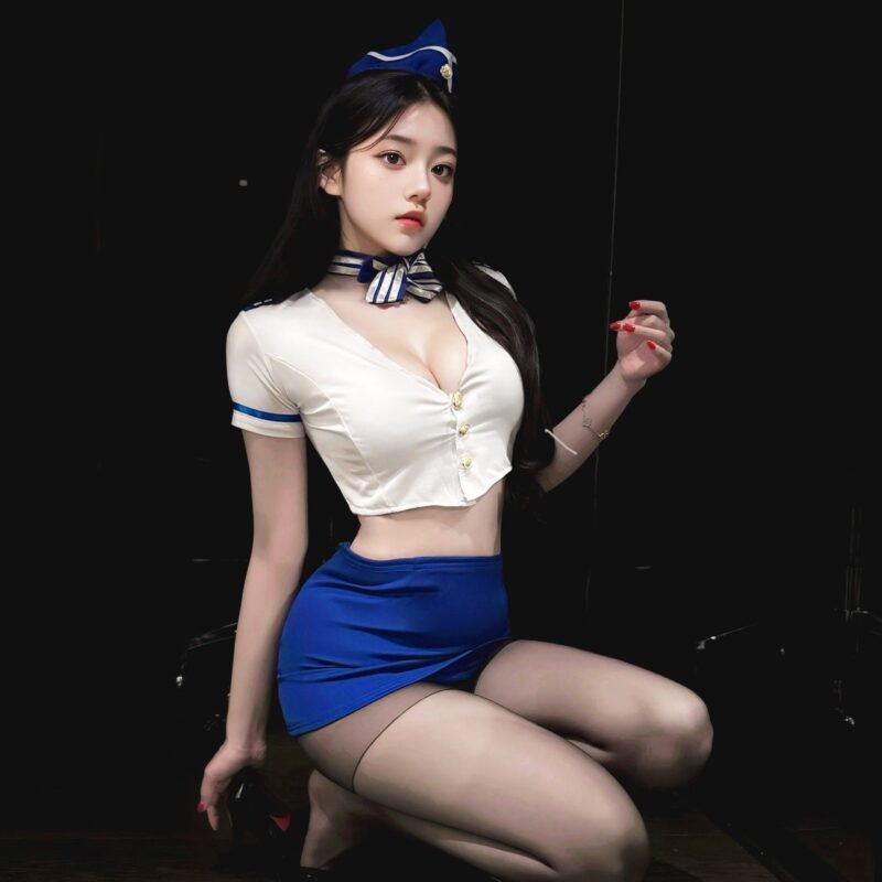 Skyline Tease Costume Set