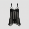 Soft Lace Veil Nightdress