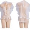 Veil Uniform Fantasy Bodysuit Set (5) Veil Uniform Fantasy Bodysuit Set