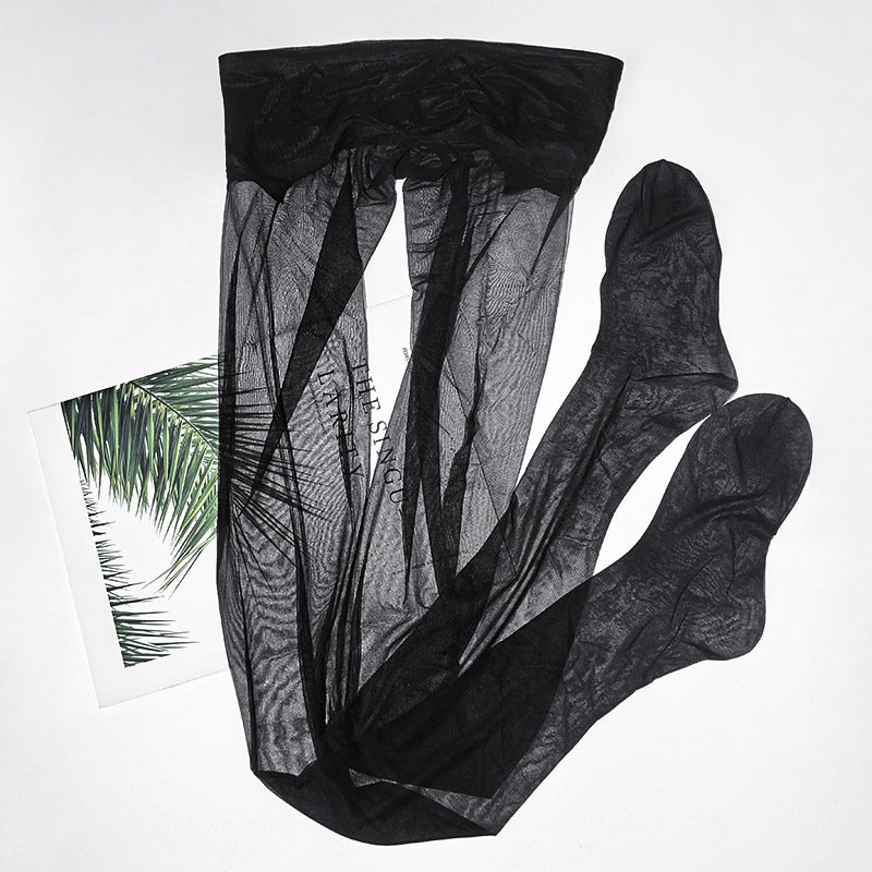 Ultra-thin Velvet Sheer Tights