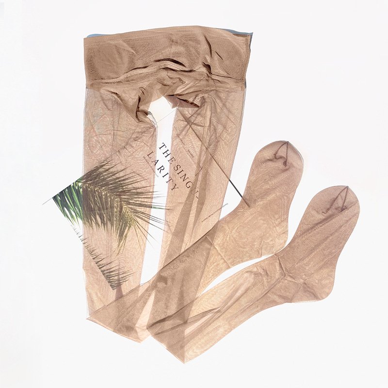 Ultra-thin Velvet Sheer Tights