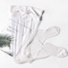 Ultra-thin Velvet Sheer Tights