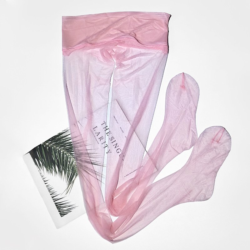 Ultra-thin Velvet Sheer Tights