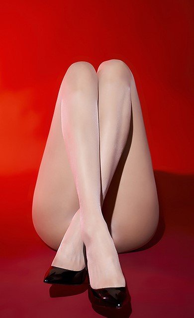 Ultra-thin Velvet Sheer Tights