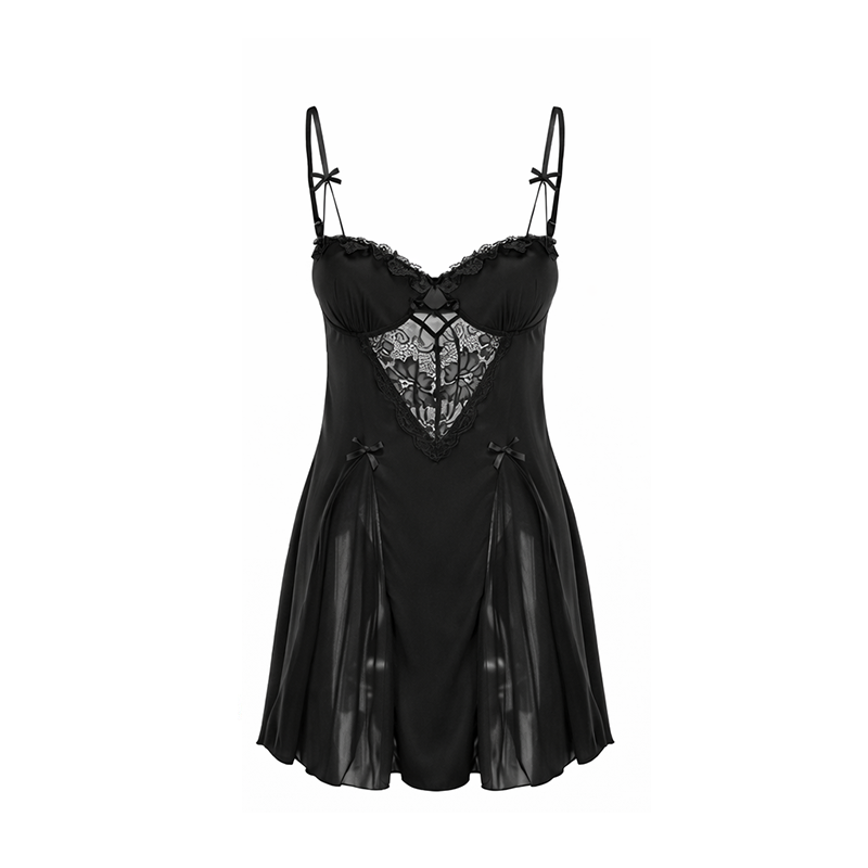 Velvet Whisper Chemise Set