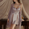 Velvet Whisper Chemise Set