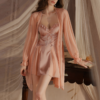Velvet Whisper Chemise Set