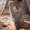 Velvet Whisper Chemise Set